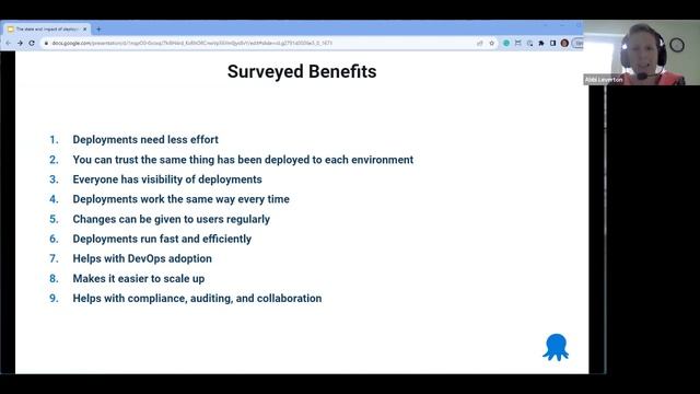 LJC & Octopus Deploy: The state and impact of deployment automation August 30 6PM смотреть онлайн