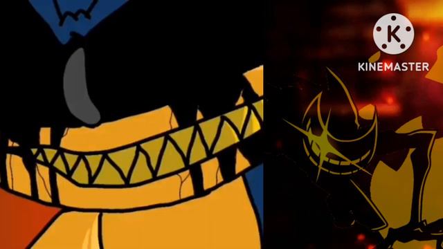 Fan made Death Battle trailer: Chara vs Sonic.exe (Undertale vs Creepypasta) смотреть онлайн