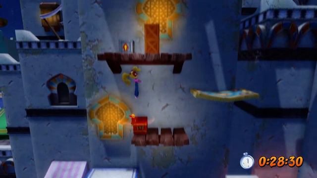 Crash Bandicoot N. Sane Trilogy - High Time 0:44:52 Relic смотреть онлайн