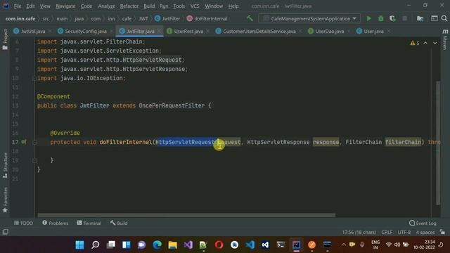 2. Cafe Management System - Login API of User (Angular, Spring Boot - Java, MySQL Database) смотреть онлайн