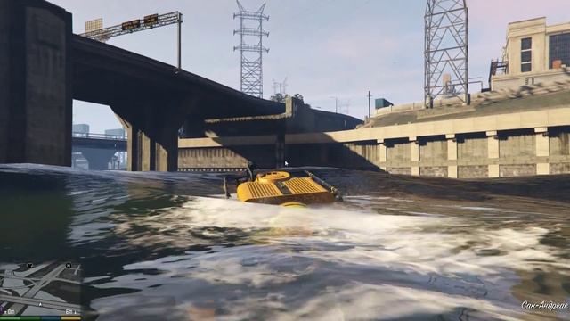 Прохождение GTA 5 на PC - 61. Мини подлодка смотреть онлайн