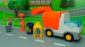 Мультики с игрушками про машинки - Очень ценный труд..mp4