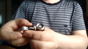 разборка фонарика с зарядкой от USB