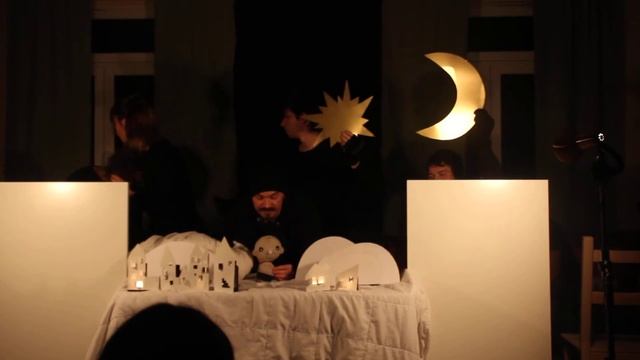 бумажный театр, часть восьмая, зима 2016, Bahratal смотреть онлайн