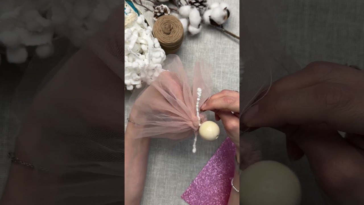 DIY/КУКЛА МАКРАМЕ СВОИМИ РУКАМИ/DOLL MARRAME/ КУКЛА НА КАРКАСЕ/ ПОДАРОК #tutorial смотреть онлайн