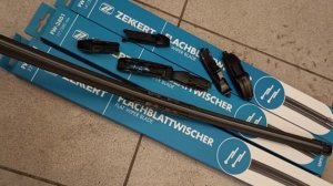 Щетки стеклоочистителя Zekkert, размеры от 35см до 70см, 350мм-700мм