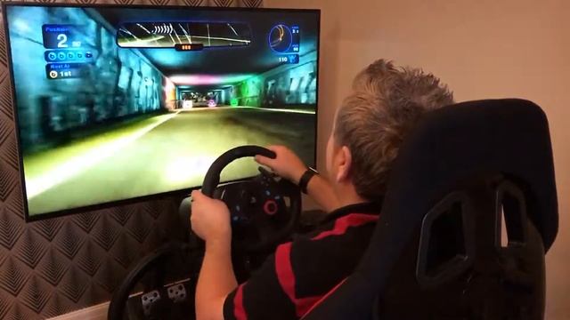 Blur - Xbox 360 - Logitech G29 Racing Wheel & Pedals - 1080p - Arcade Racer смотреть онлайн