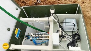 Установка септика Эко Гранд 5 ПР | Ремонт электромагнитного клапана | Советы по эксплуатации