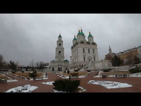 Астрахань. Январь