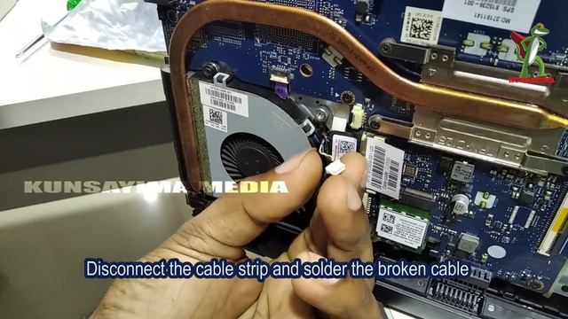 How to Solve Thermal Shutdown Problem In Laptop? | laptop fan not working | system fan 90B error смотреть онлайн