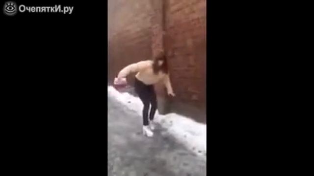 На каблуках? по галоледу? смотреть онлайн