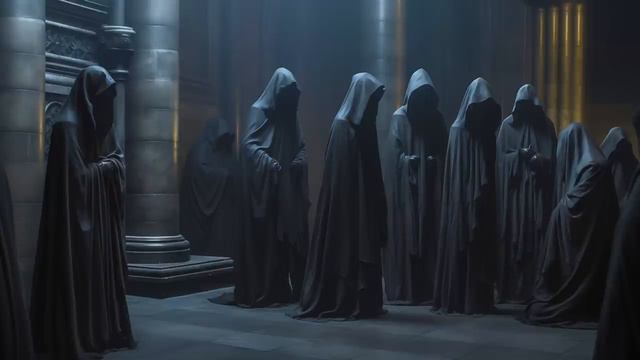 Ambience Music. Dark Monastic. Part 1