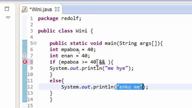 Java in Twi 11.And Or Conditions смотреть онлайн
