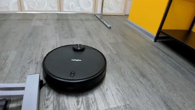 Обзор робота-пылесоса со станцией самоочистки KaringBee S7 OMNI 5 в 1