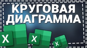 Как сделать Круговую диаграмму в Эксель