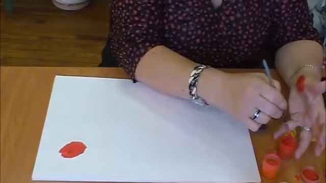Е.Е. Сергеева. Гуашь. Работа от пятна. Инструктаж смотреть онлайн