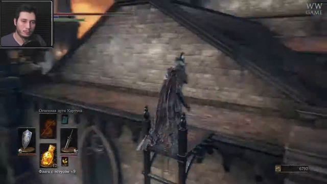 DARK SOULS™ III ➨ ПРОДОЛЖЕНИЕ ПУТИ ➨ СТРИМ 11(2) смотреть онлайн