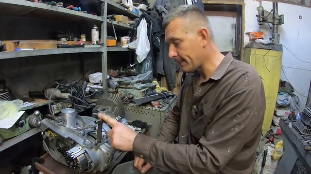 Лучшая поршневая для Ижа. подписчик собрал крутой мотор для Планеты! смотреть онлайн