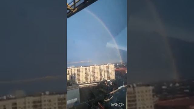 Радуга над Грозным!! | 26 января 2020, Чечня смотреть онлайн
