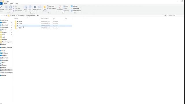 How to Download & Install Java JDK 14 on Windows 10 - upgrading the current installed version смотреть онлайн