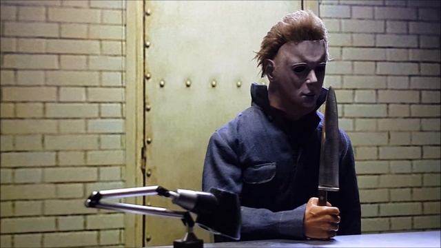 HALLOWEEN 1978 MICHAEL MYERS 1/6 SCALE CUSTOM FIGURE смотреть онлайн