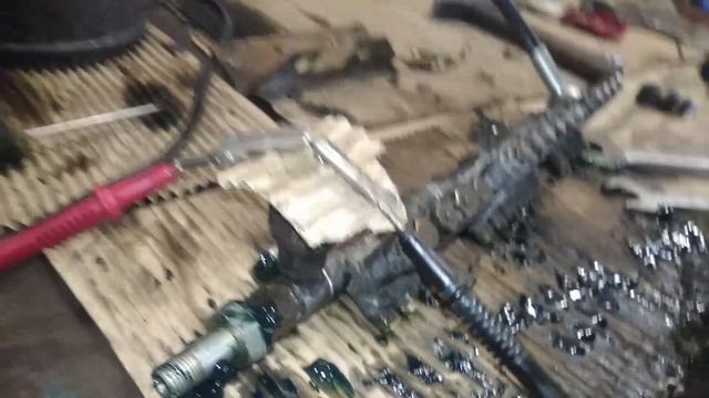 Мерседес Актрос 4144к. Сороконожка. Ремонт часть 122 смотреть онлайн