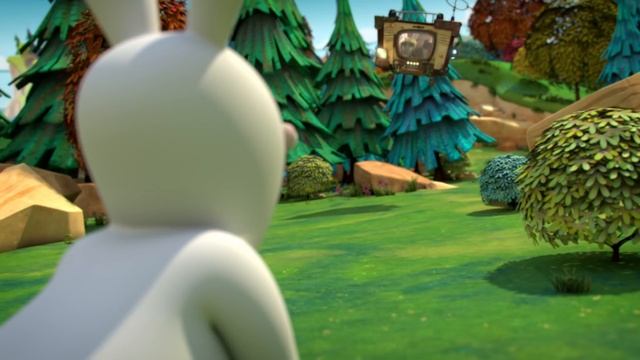 Rabbids Invasion - Gorilla Rabbid смотреть онлайн