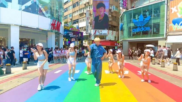 [KPOP IN PUBLIC | ONE TAKE]NAYEON(나연) - 'POP!' | Dance Cover from Taiwan @TWICE смотреть онлайн