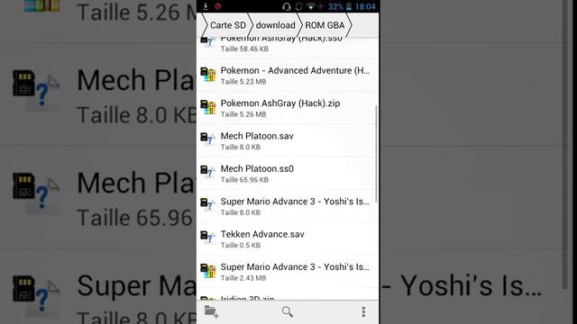 Tuto - GameBoid - GBA Emulator Android смотреть онлайн