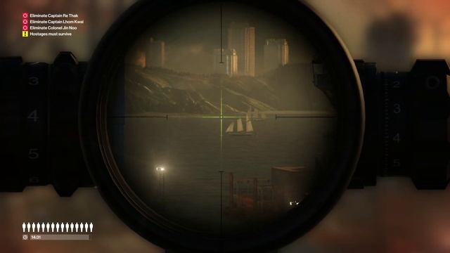 HITMAN 2 - Kraken Monster Easter EGG on Hantu Port - Sniper Assassin смотреть онлайн