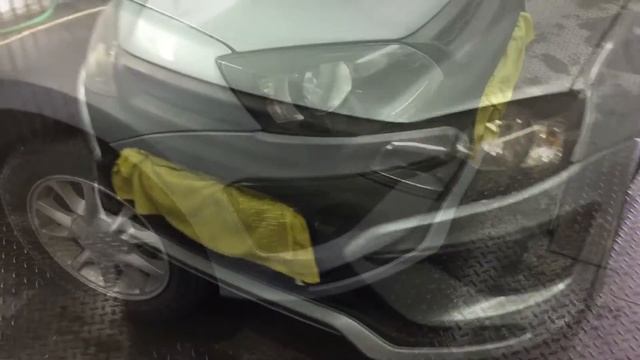 Новый бампер X-Mugen. Лада КАЛИНА 2 смотреть онлайн