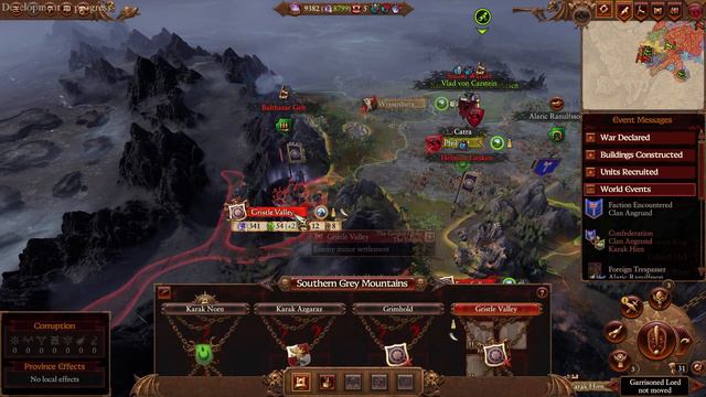 GELT GETS GOT | Immortal Empires - Total War: Warhammer 3 - Vampire Counts - Vlad #7