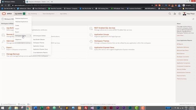 1. Exploring Oracle User Interface [ Web App with Oracle Apex ] смотреть онлайн