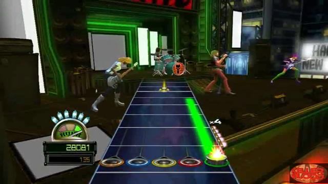 Guitar Hero - World Tour (Gameplay en PC) смотреть онлайн