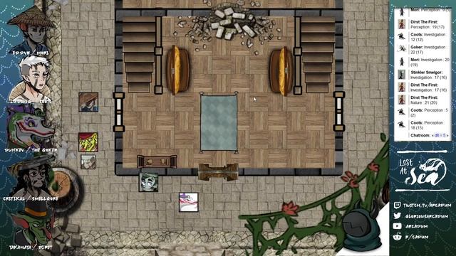 Lost At Sea Session 1