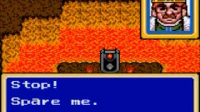 Sega Game Gear ► Shining Force II - The Sword of Hajya смотреть онлайн