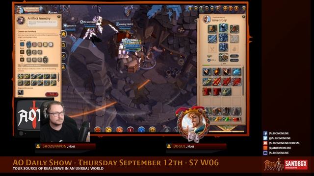 AO Daily Show - S07 W06: September 12th with Shozen and Bogul смотреть онлайн
