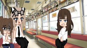 •Яжемать в автобусе•#gacha #gachaclub #подпишисьнамойканал #gachalife #гачаклуб #яжемать#яжемамка#: