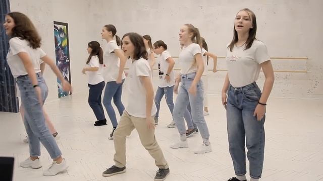 Открытый урок по вокалу в группе 11-14 лет (1й семестр обучения) - театральная студия MUSICLAND.KID