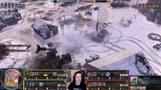 Mass Armor Wave Tactics!!! - Company of Heroes 2 Replays #68 смотреть онлайн
