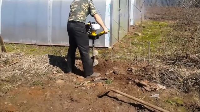 Мотобур Калибр смотреть онлайн