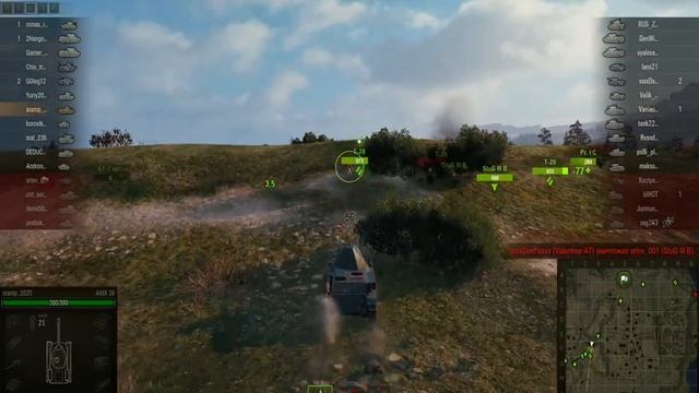 World of Tanks (AMD A6-3420м, HD 6750M ) смотреть онлайн