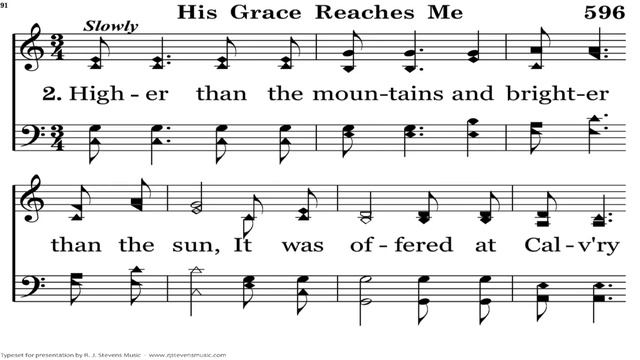 His Grace Reaches Me! | Whitey Gleason смотреть онлайн