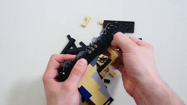 LEGO Glock 18C [Rubber Band Gun] Tutorial / Instruction смотреть онлайн