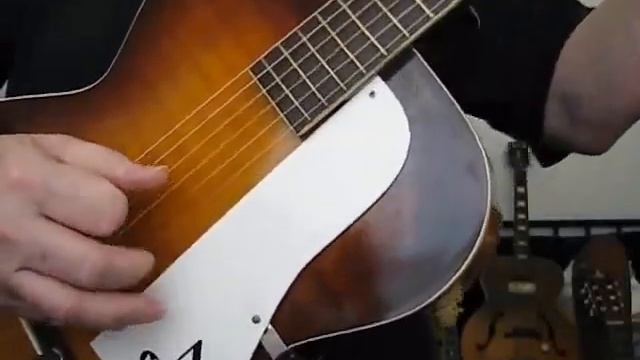 April 19 2009 Demonstration of 1960s Trutone Archtop Jazzz смотреть онлайн