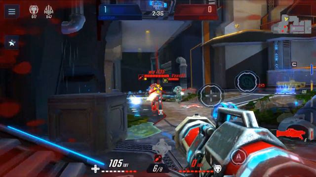 FPS Cyberpunk: Arena of Legends Android Gameplay смотреть онлайн