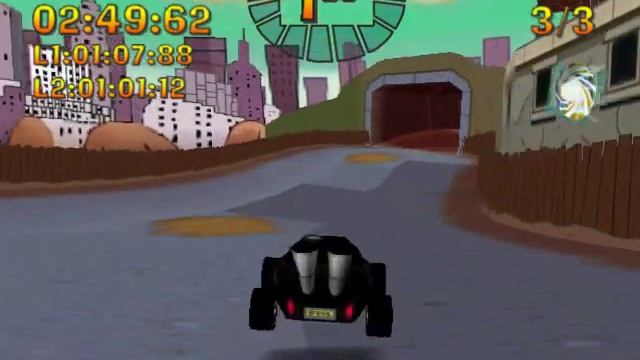 Nicktoons Racing Third Cup - Part 1 смотреть онлайн