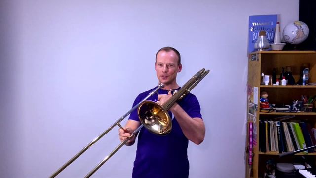 Lullaby of Birdland - Trombone Play Along (Intermediate) смотреть онлайн