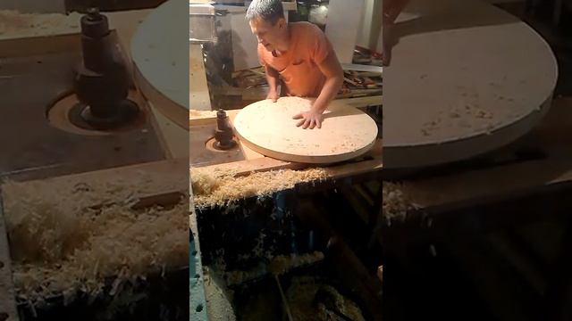изготовление круглой столешницы из сосны быстро!!! смотреть онлайн