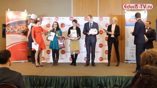 ОАО "Хлебпром" получает награду INTERCOMM 2013 смотреть онлайн